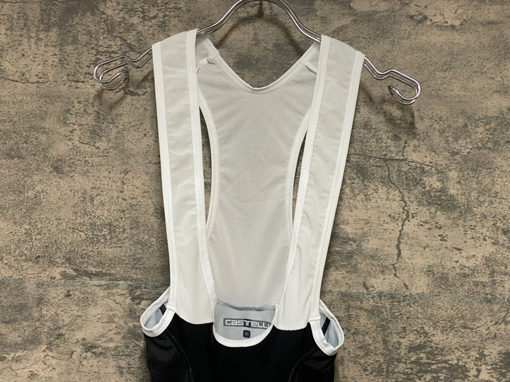 KD938 カステリ CASTELLI ビブショーツ 黒 M INEOS