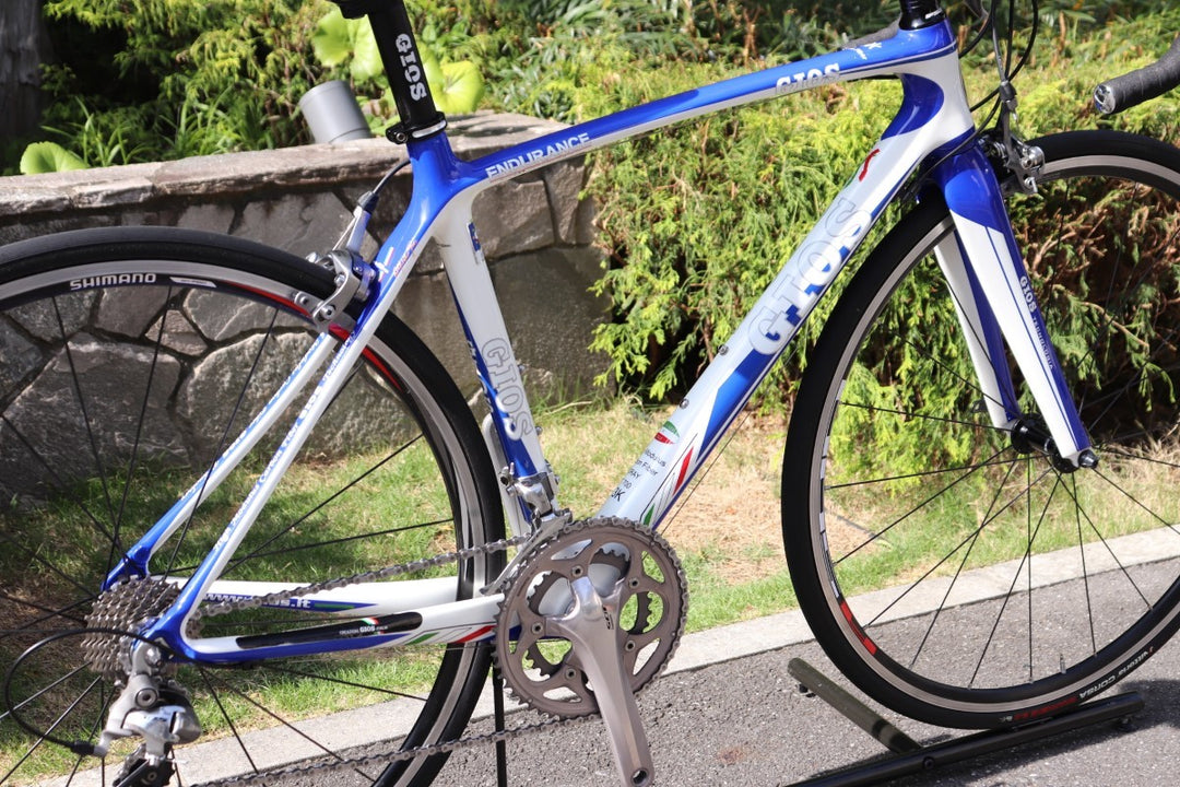 決算SALE ジオス GIOS エンデュランス ENDURANCE 2014 490サイズ シマノ 105 5700 10S カーボン ロードバイク 【さいたま浦和店】