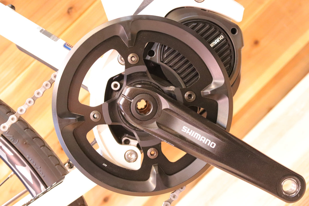 ミヤタ MIYATA クルーズ CRUISE VCR-468 460サイズ シマノ DEORE M6000 ALIVIO M4000 MIX 9S アルミ E-BIKE クロスバイク 【広島店】