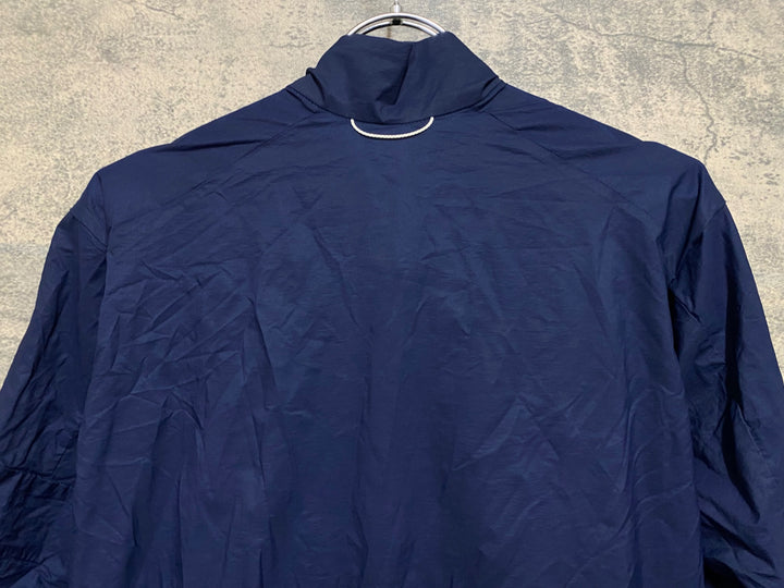 KO841 ラファ Rapha EXPLORE LIGHTWEIGHT JACKET 長袖 ウインドブレイカー 濃紺 M