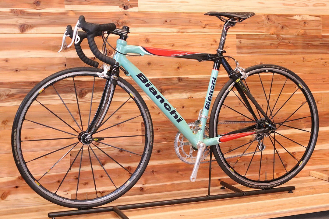 ビアンキ BIANCHI XL CARBON ALESSIO レプリカ カンパニョーロ ケンタウル 10S カーボン ロードバイク 【広島店】