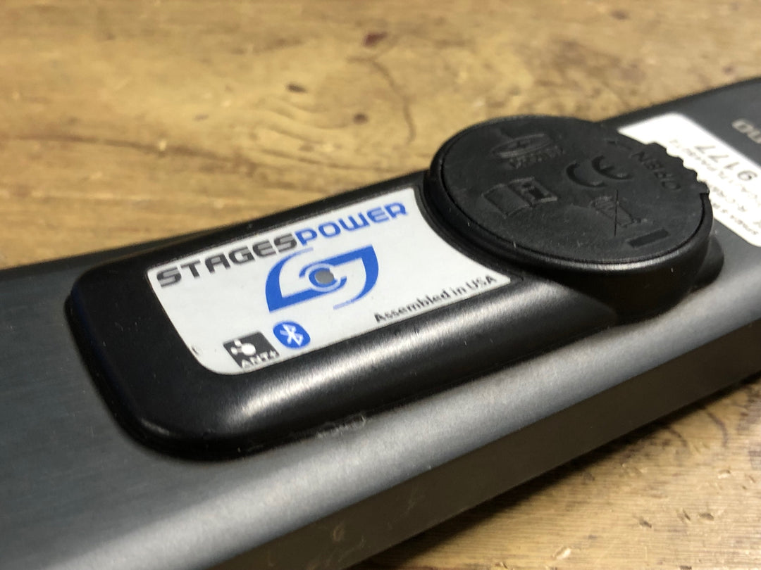 JO109 シマノ SHIMANO アルテグラ ULTEGRA FC-R8000 170mm 左アームのみ STAGES パワーメーター付 左足計測