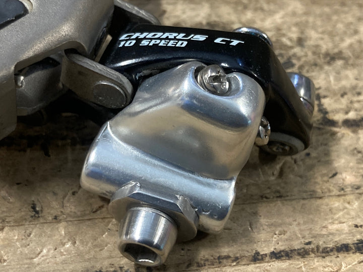 KH412 カンパニョーロ CAMPAGNOLO コーラス CHORUS CT フロントディレイラー 10S