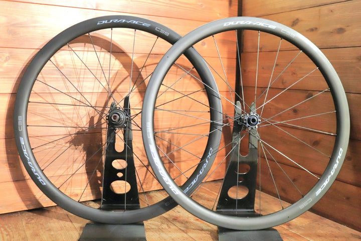 シマノ SHIMANO デュラエース DURA-ACE WH-R9270 C36 TL カーボン チューブレス ホイールセット シマノ12S 【東京南麻布店】