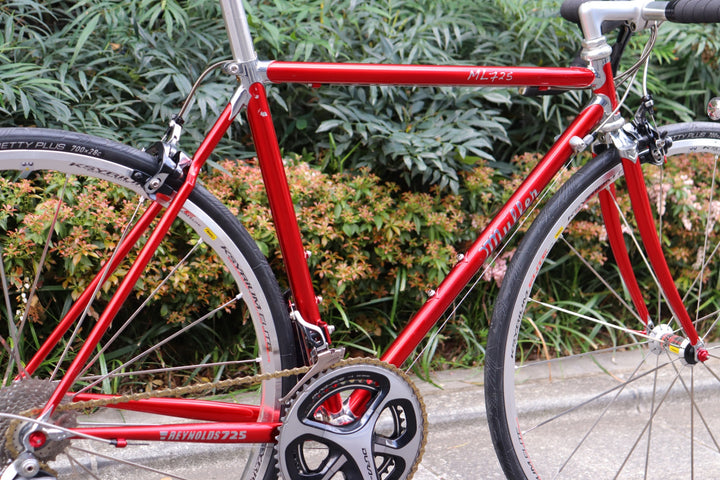 KMJ293 ミューラー MULLER ML725 51サイズ シマノ デュラエース 9000 11S クロモリ ロードバイク 【ビチアモーレ浦和店】