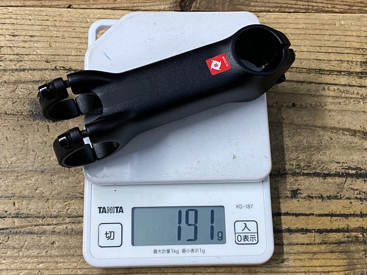 KO607 ボントレガー BONTRAGER Blendr Elite アルミステム 黒 Φ31.8 OS 110mm 7°