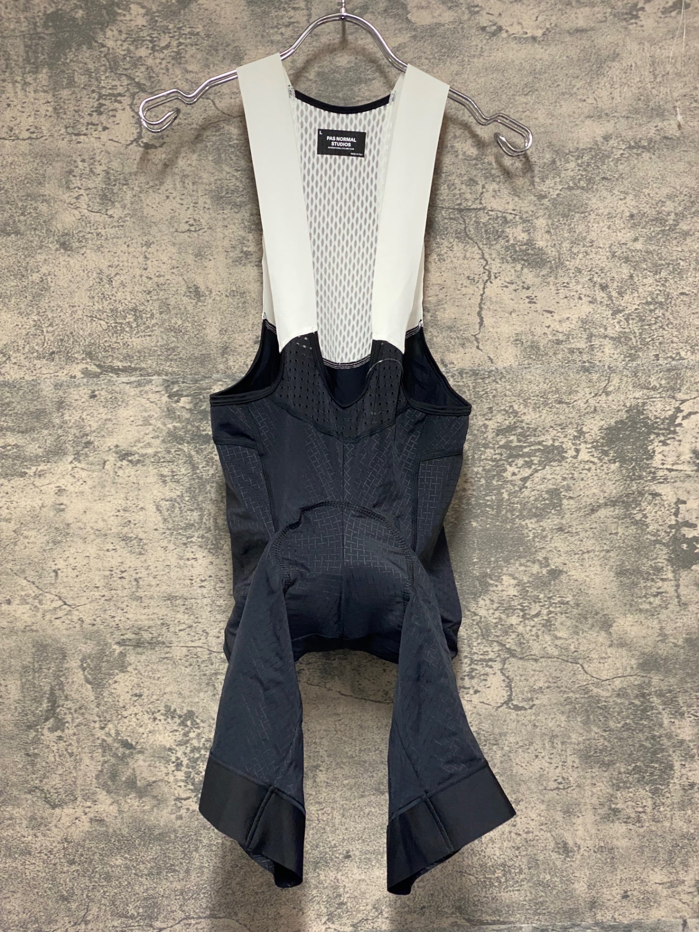 JT636 パスノーマルスタジオ PAS NORMAL STUDIOS ビブショーツ 黒 L