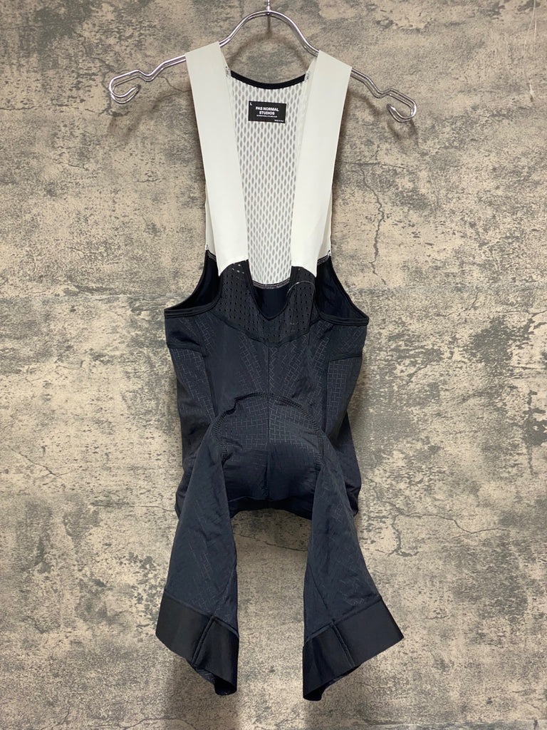 JT636 パスノーマルスタジオ PAS NORMAL STUDIOS ビブショーツ 黒 L