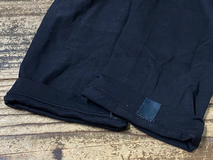 JQ091 アソス ASSOS レッグカバー 黒 I