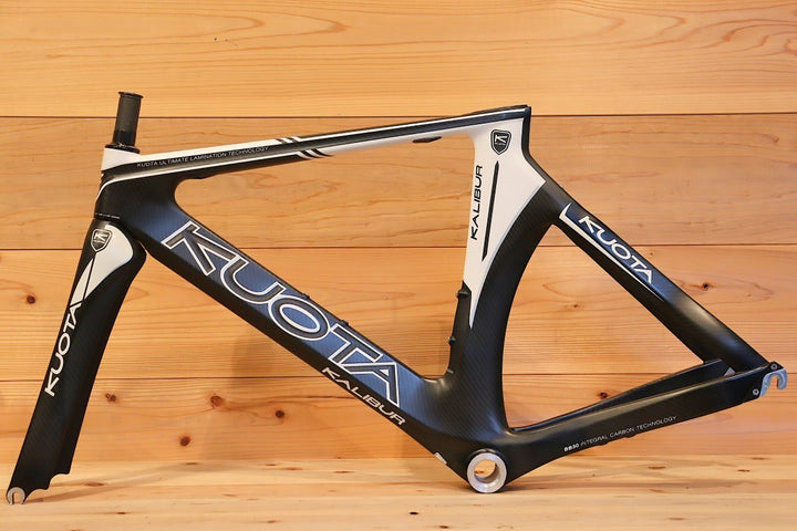 クオータ KUOTA カリバー KALIBUR 2013モデル Sサイズ カーボン トライアスロンバイク フレームセット 【千葉店】