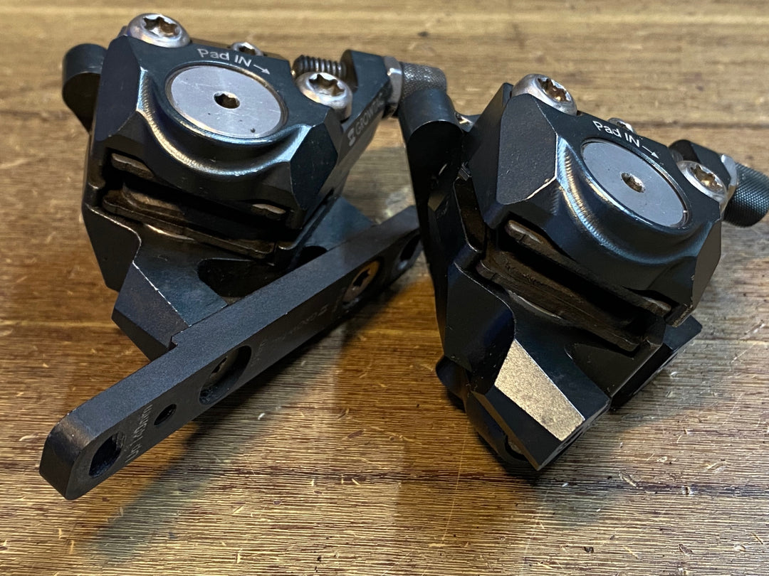 JR569 グロータック GROWTAC EQUAL ディスクブレーキ キャリパー フラットマウント 機械式