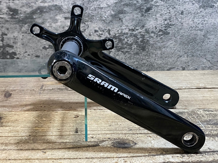JT365 スラム SRAM APEX クランクアーム 10S PCD110mm GXP 170mm