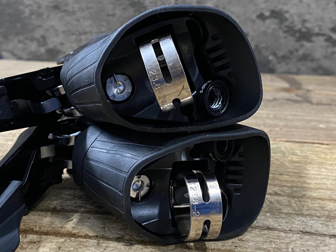 KI505 シマノ SHIMANO 105 ST-R7020 STIレバー 油圧ディスク 左右セット 2×11S