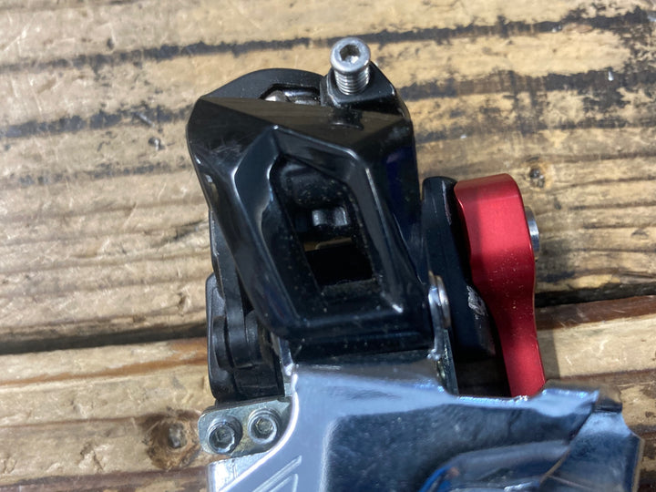 KN022 シマノ SHIMANO 105 FD-R7000 フロントディレイラー 2S 直付け ROTOR チェーンキャッチャー