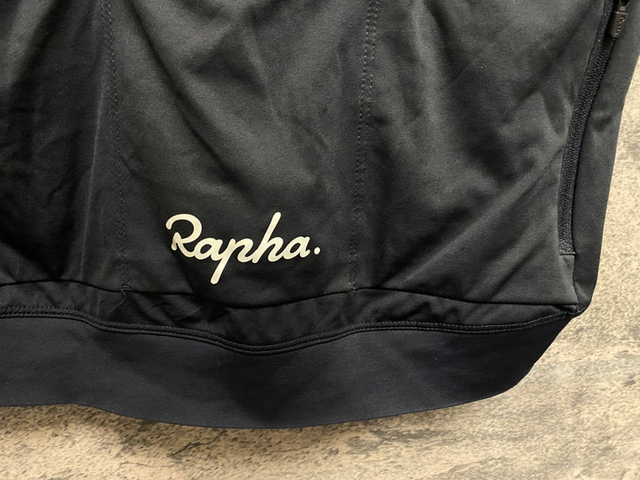 KP546 ラファ Rapha CORE JERSEY 半袖 サイクルジャージ 黒 L