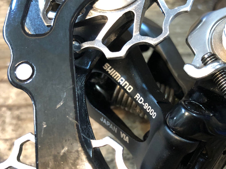 JV823 シマノ SHIMANO デュラエース DURA-ACE RD-9000 リアディレイラー ※社外プーリー