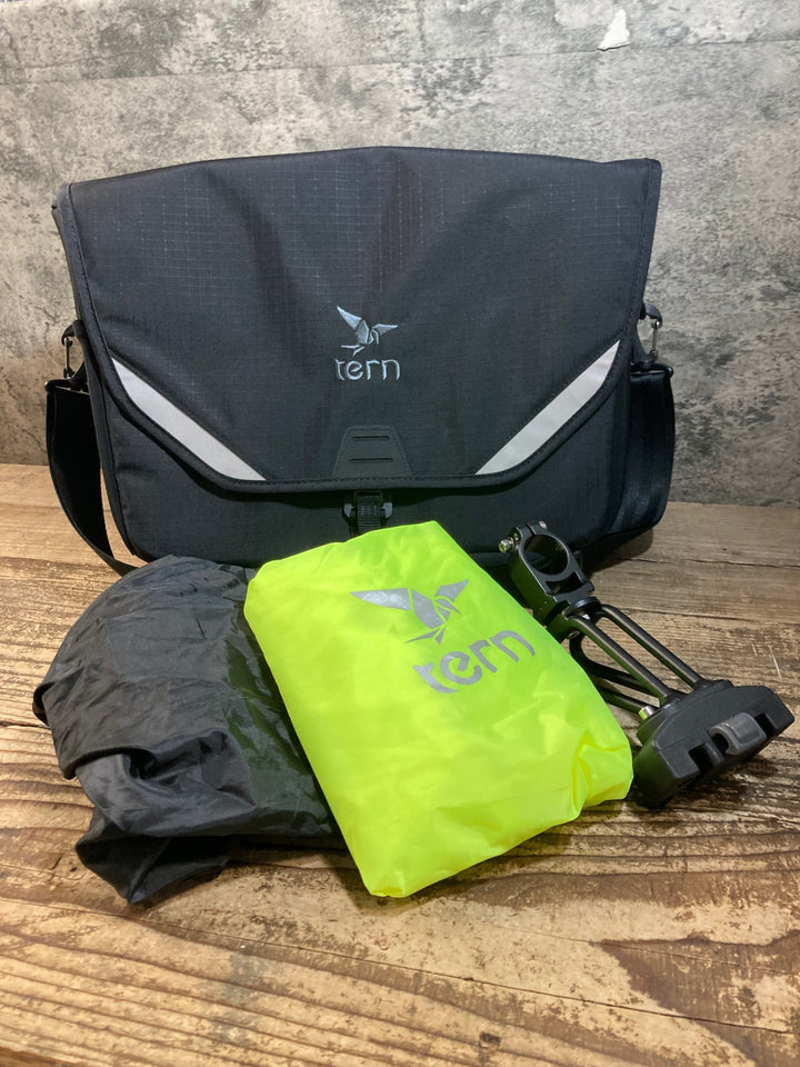 KD510 ターン tern GO TO BAG フロントバッグ マウント付属