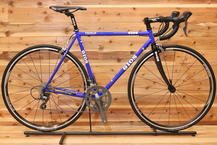 初心者応援セット付き ジオス GIOS フェニーチェ FENICE 2015 54サイズ シマノ クラリス 2400 MIX 8S クロモリ ロードバイク 【広島店】