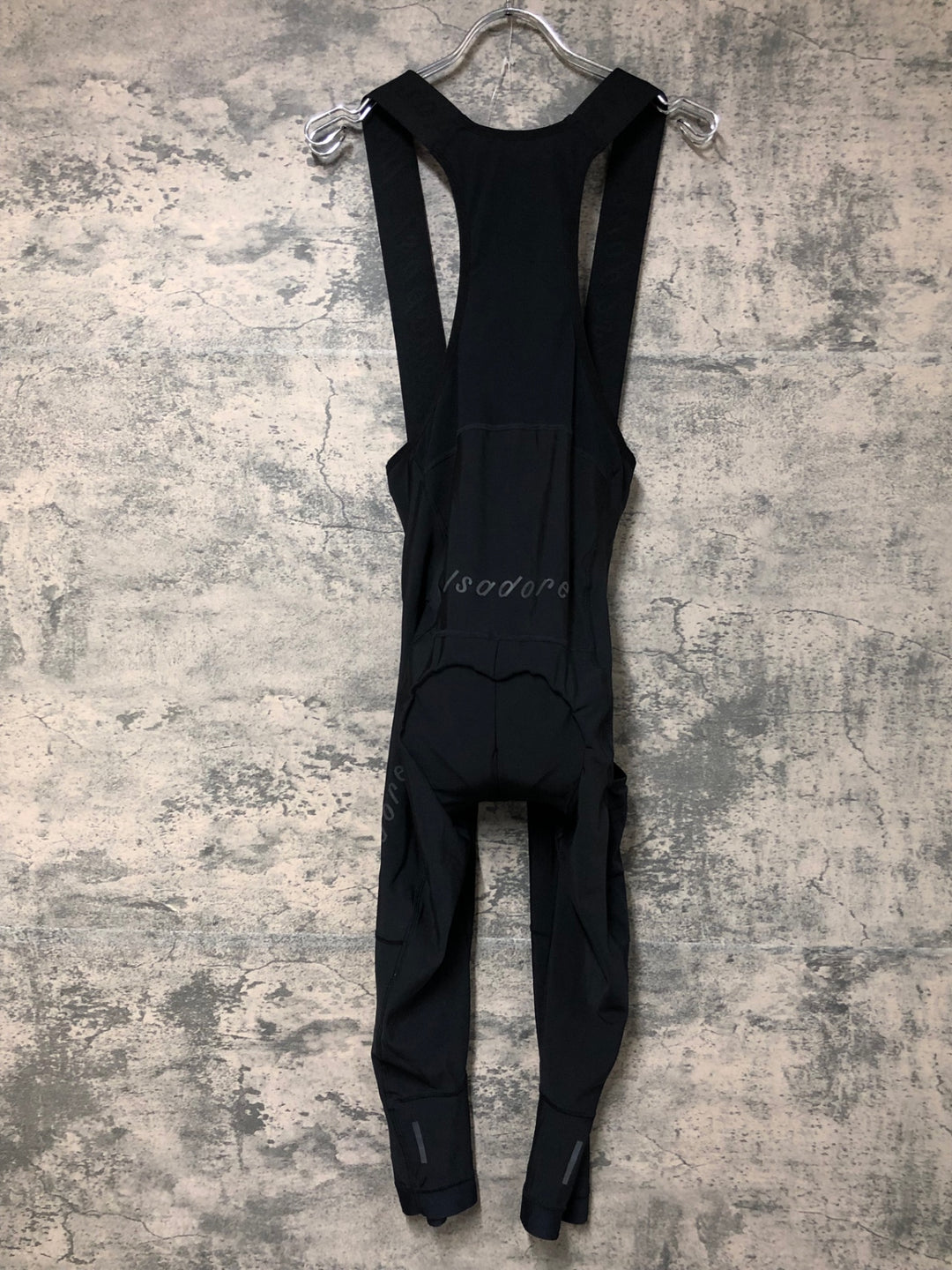 KD148 イザドア Isadore SIGNATURE 3/4 BIB SHORTS カーゴ ビブニッカー 黒 M