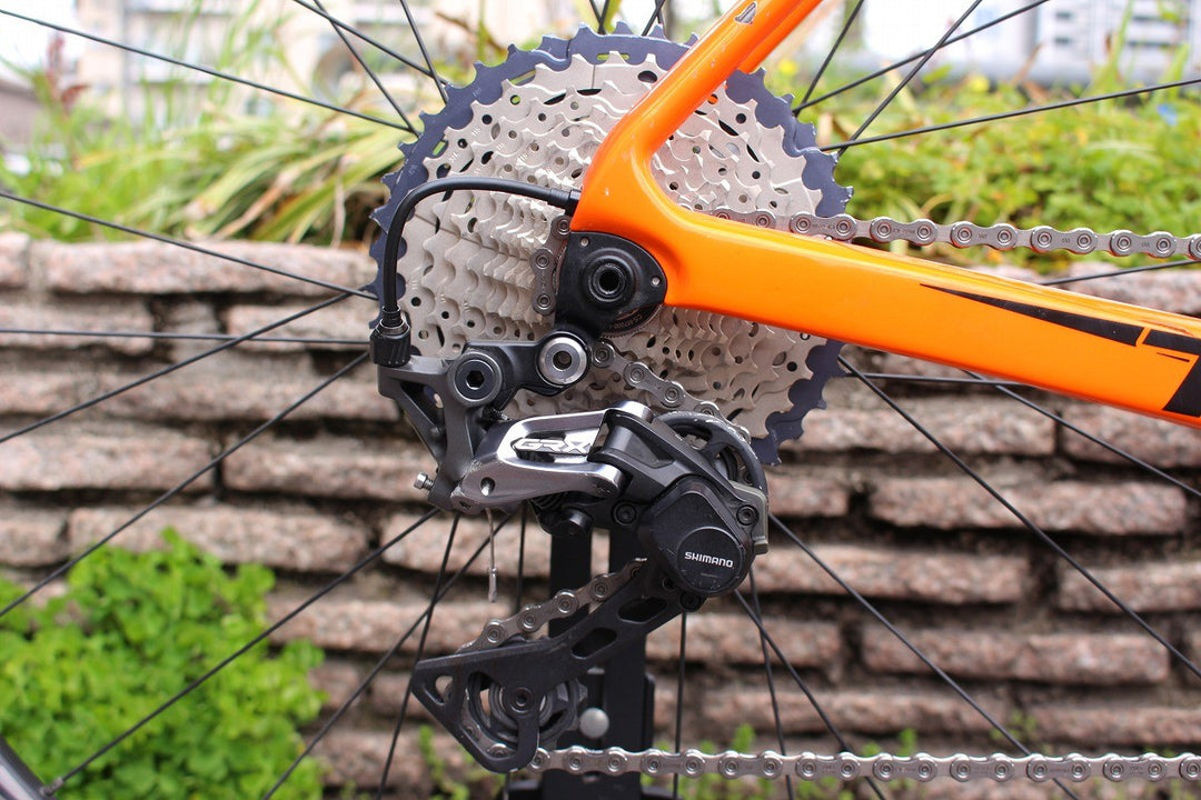 ジャイアント GIANT TCX Advanced Pro2 2018 Sサイズ シマノ 105 GRX MIX 11s カーボン シクロクロス ロードバイク【名古屋店】