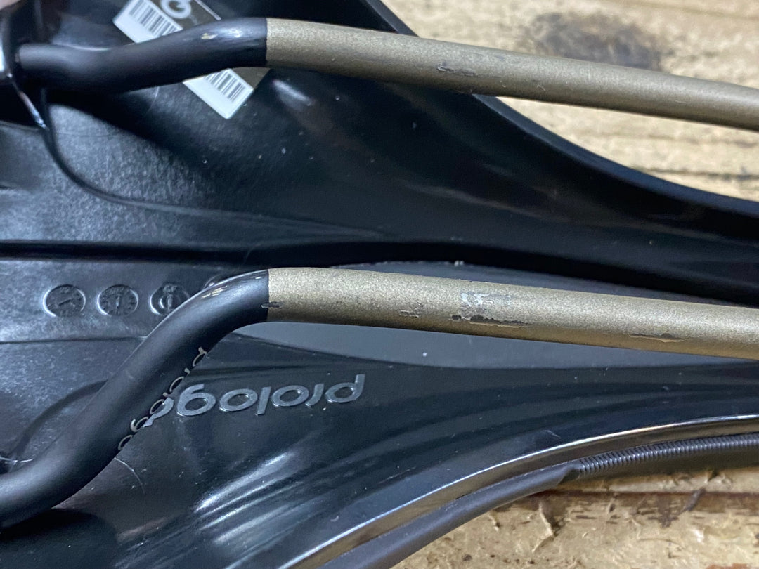 KB027 プロロゴ prologo SCRATCH NDR サドル 黒 137mm TiroX レール