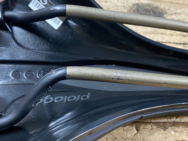 KB027 プロロゴ prologo SCRATCH NDR サドル 黒 137mm TiroX レール