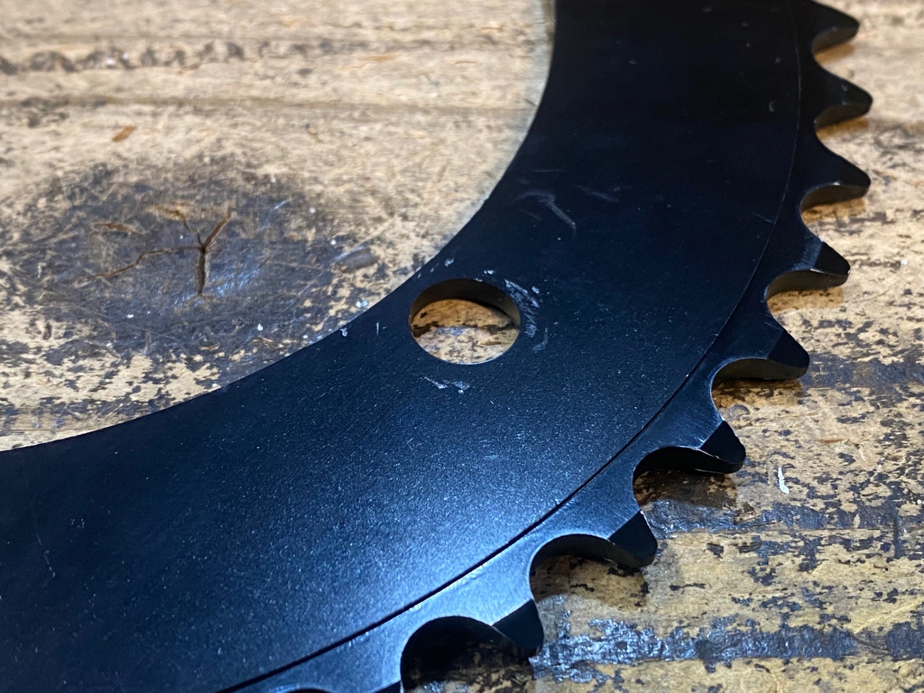 JV373 ミケ MICHE PISTA ADVANCED チェーンリング 48T BCD144 – BICI