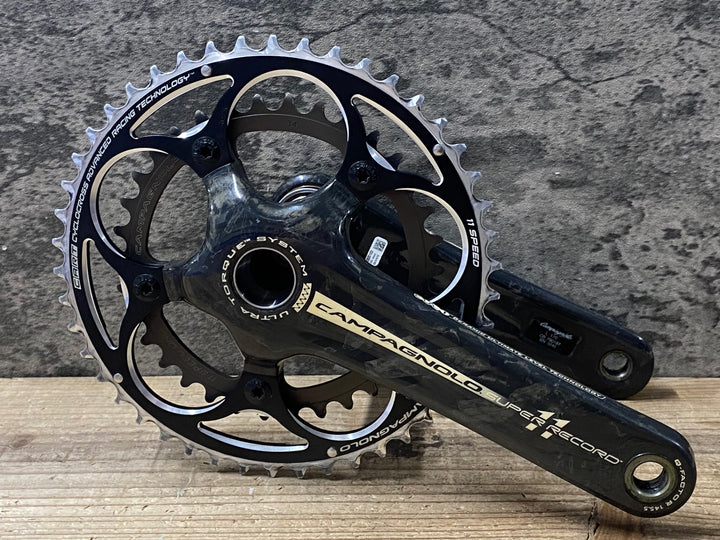 JO358 カンパニョーロ CAMPAGNOLO スーパーレコード SUPER RECORD クランクセット 46/36T 170mm