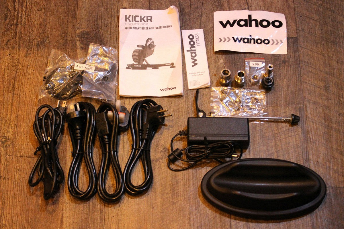 wahoo kickr V6 スマートローラー+付属品 ワフー WAHOO キッカー KICKR V6 ダイレクトドライブ スマート