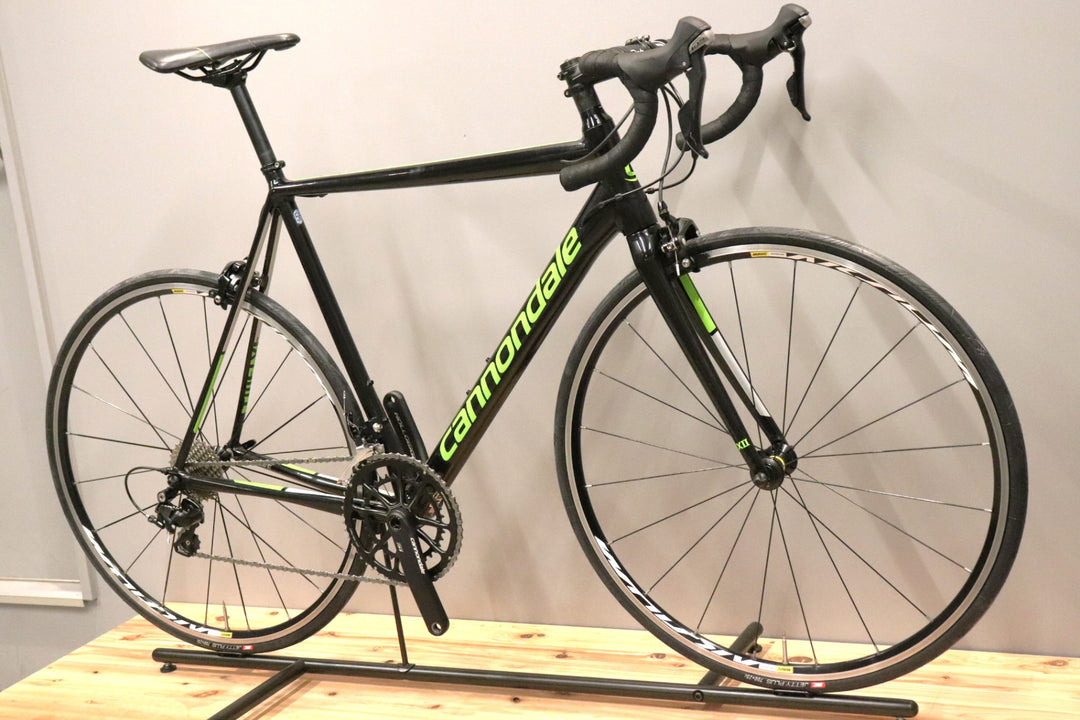 キャノンデール CANNONDALE キャド CAAD12 2018モデル 56サイズ シマノ 105 5800 MIX 11S アルミ ロードバイク 【仙台店】