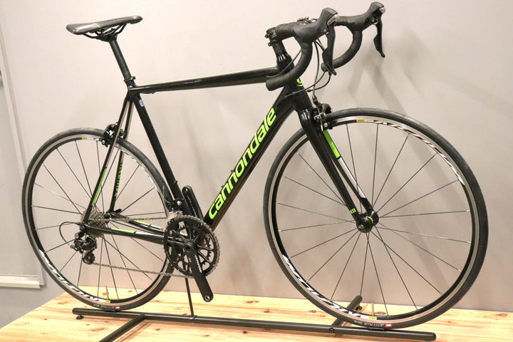 キャノンデール CANNONDALE キャド CAAD12 2018モデル 56サイズ シマノ 105 5800 MIX 11S アルミ ロードバイク 【仙台店】