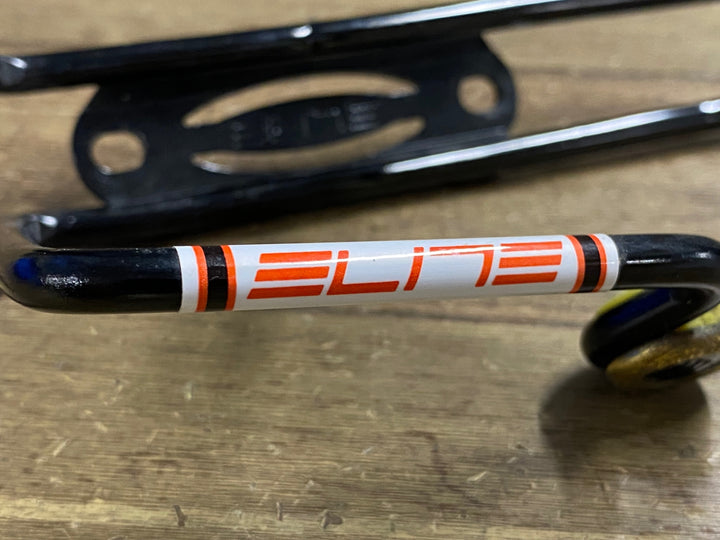 JY422 エリート ELITE チウッシ CIUSSI アルミ ボトルケージ ペア 黒