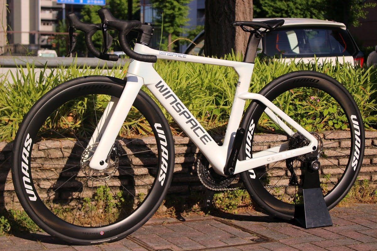 ウィンスペース WINSPACE C5 AERO 2026 Sサイズ シマノ 105 R7170 DI2
