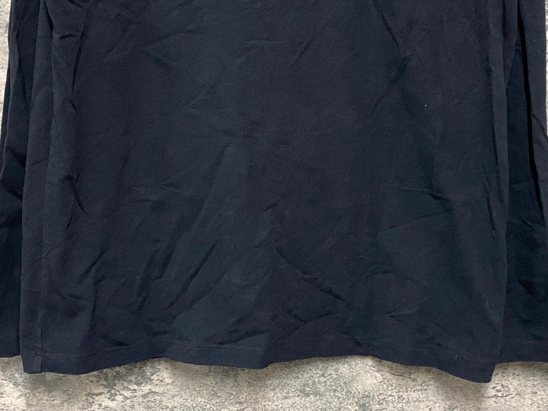 JV909 アソス ASSOS 長袖 Tシャツ 黒 M