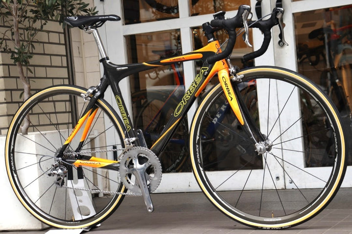 オルベア ORBEA オルカ ORCA 2005モデル 51サイズ シマノ デュラエース 7800 10S カーボン ロードバイク WH-7801 【横浜店】