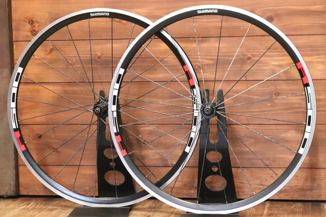 シマノ SHIMANO WH-R501 アルミ クリンチャー ホイールセット シマノ10S 【東京南麻布店】