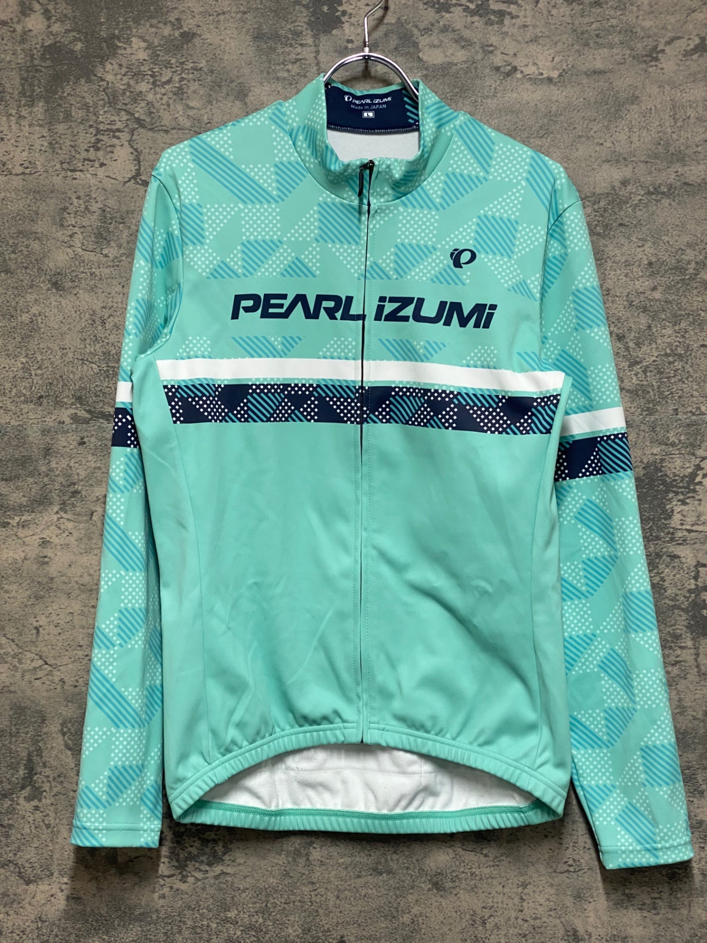 KD331 パールイズミ PEARL iZUMi 長袖 サイクルジャージ ターコイズ