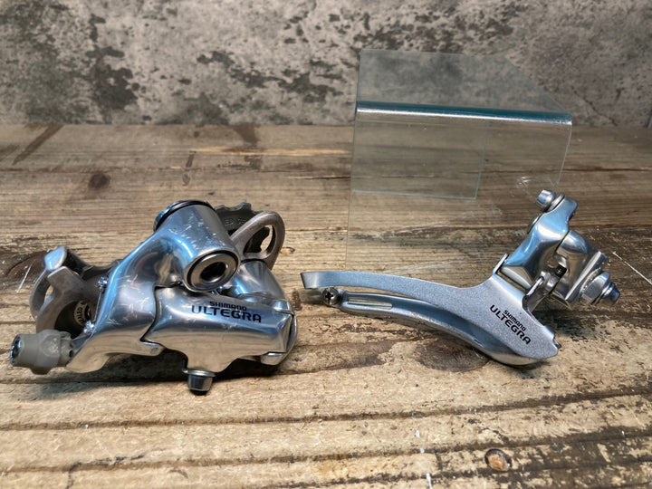 JM139 シマノ SHIMANO アルテグラ ULTEGRA FD-6500 直付 フロントディレイラー RD-6500 リアディレイラー セット