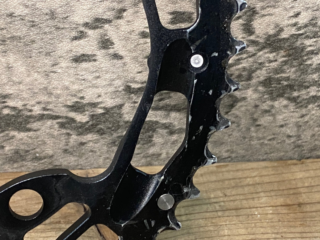 JO926 リデア RIDEA PowerRing W2T  R4-9 チェーンリングセット 50/34T 11S