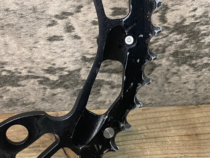 JO926 リデア RIDEA PowerRing W2T  R4-9 チェーンリングセット 50/34T 11S