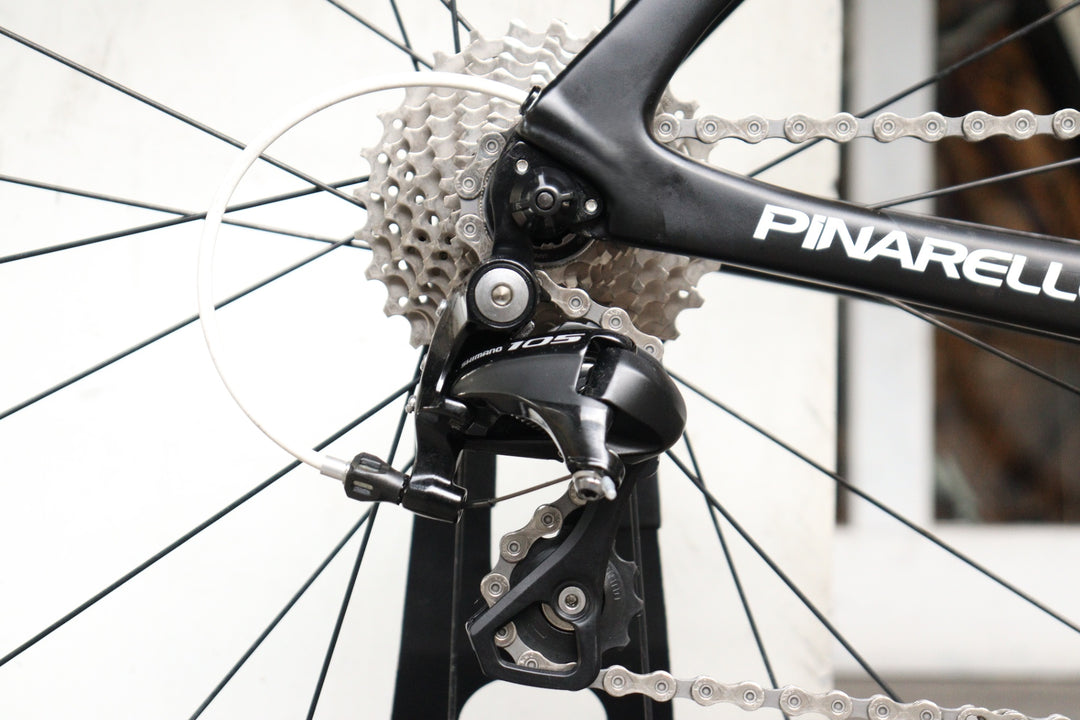 ピナレロ PINARELLO ガン GAN 2018モデル 440サイズ シマノ 105 5800 MIX 11S カーボン ロードバイク 【横浜店】