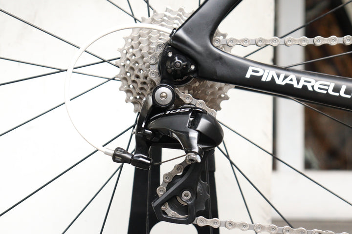 ピナレロ PINARELLO ガン GAN 2018モデル 440サイズ シマノ 105 5800 MIX 11S カーボン ロードバイク 【横浜店】