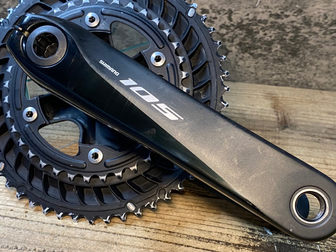KR461 シマノ SHIMANO 105 FC-R7000 クランクセット 172.5mm 52/36T