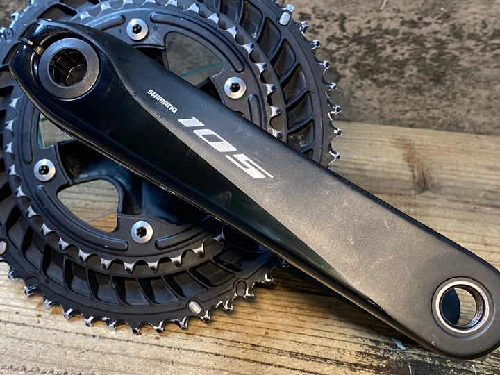 KR461 シマノ SHIMANO 105 FC-R7000 クランクセット 172.5mm 52/36T
