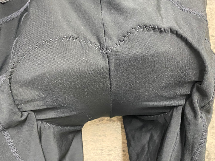 KH938 パールイズミ PEARL iZUMi レーサータイツ 黒 S 裏起毛 レディース