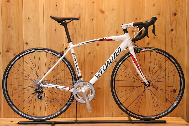 スペシャライズド SPECIALIZED アレー スポーツ ALLEZ SPORT COMPACT DOUBLE 2009年モデル 52サイズ シマノ 105 5600 MIX 10S アルミ ロードバイク 【芦屋店】