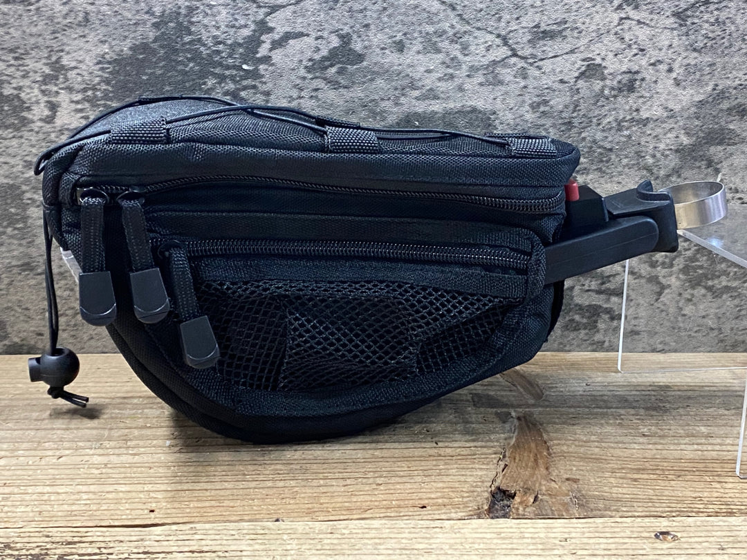 KB818 リクセンカウル RIXEN&KAUL コントウラ シートポストバッグ 黒