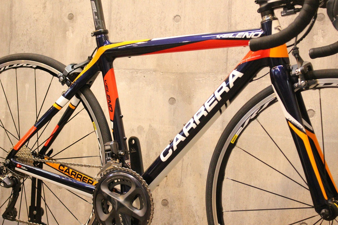 カレラ CARRERA ヴェレーノ VELENO RN 2014 Sサイズ シマノ アルテグラ R8050 11S Di2 カーボン ロードバイク【名古屋店】