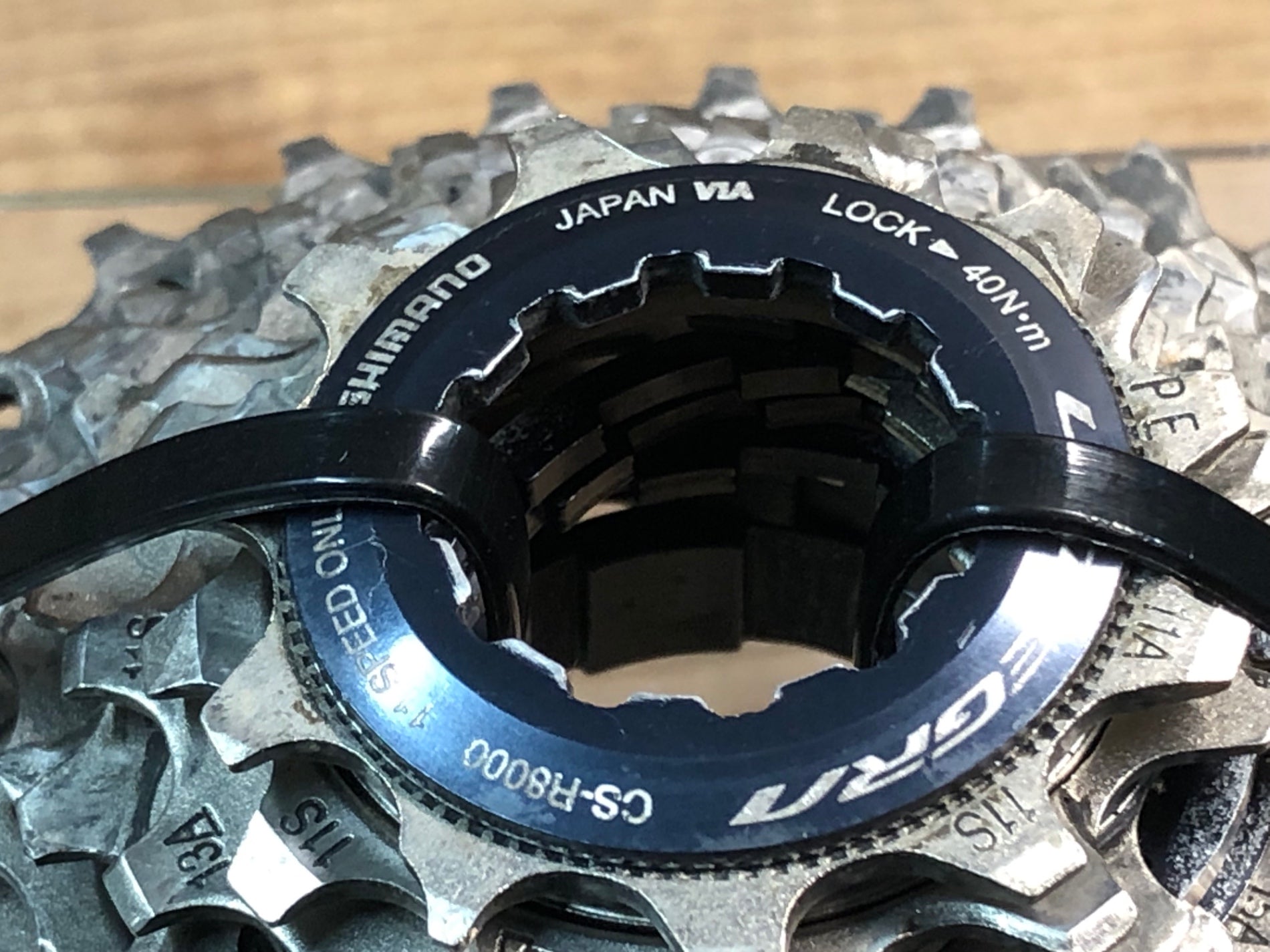 SHIMANO CS-R8000 ULTEGRA スプロケット 11速 Shimano CS-R8000 Ultegra 11sp Cassette - Piermont Bicycle