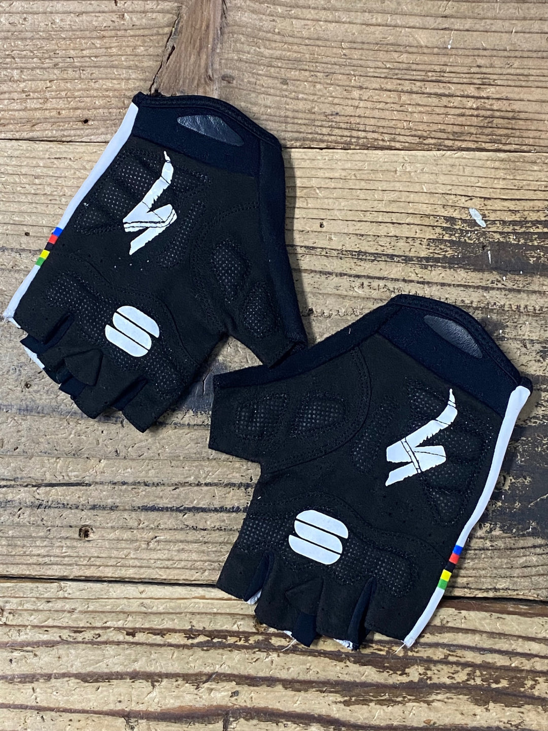 KJ797 スポーツフル sportful 指切り グローブ 白 L TINKOFF